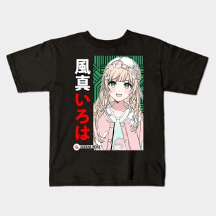 Kazama Iroha with Hat Kids T-Shirt